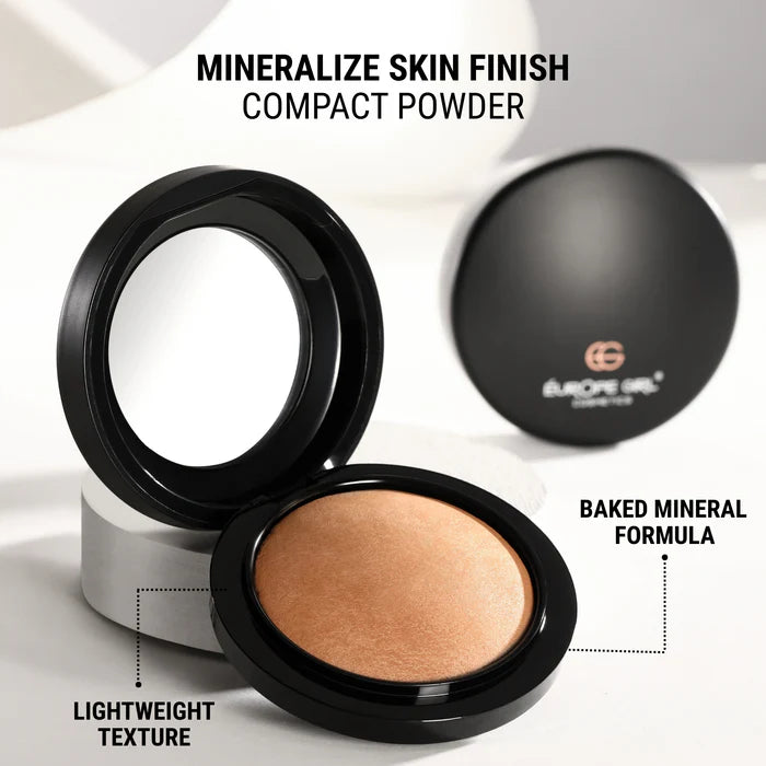 EUROPE GIRL SKIN FINISH COMPACT