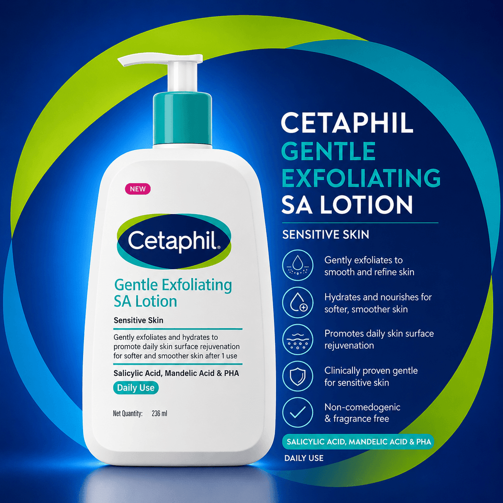 CETAPHIL GENTLE EXFOLIATING LOTION