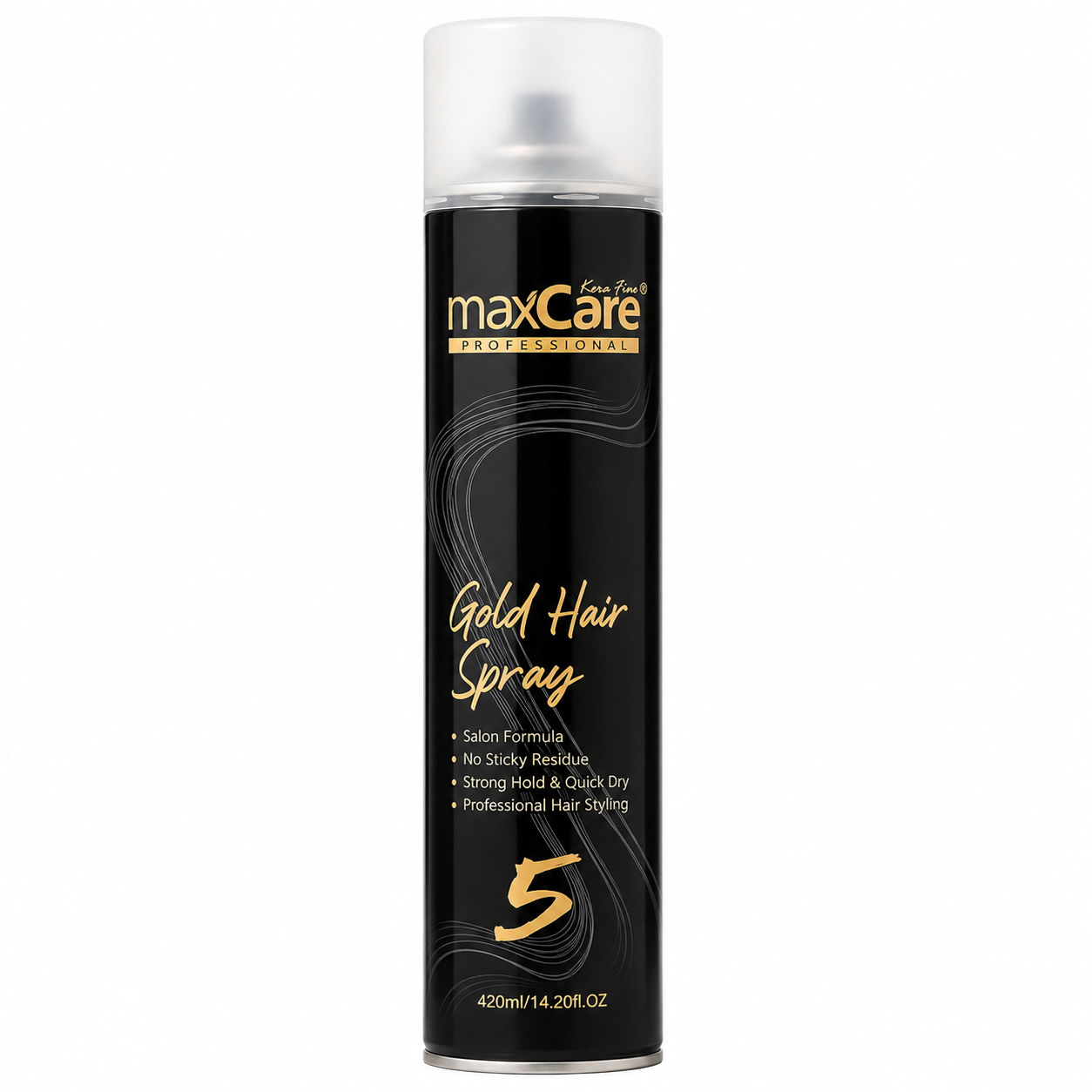 KERA FINE MAXCARE GOLD HAIR SPRAY NO.5 (420ml)