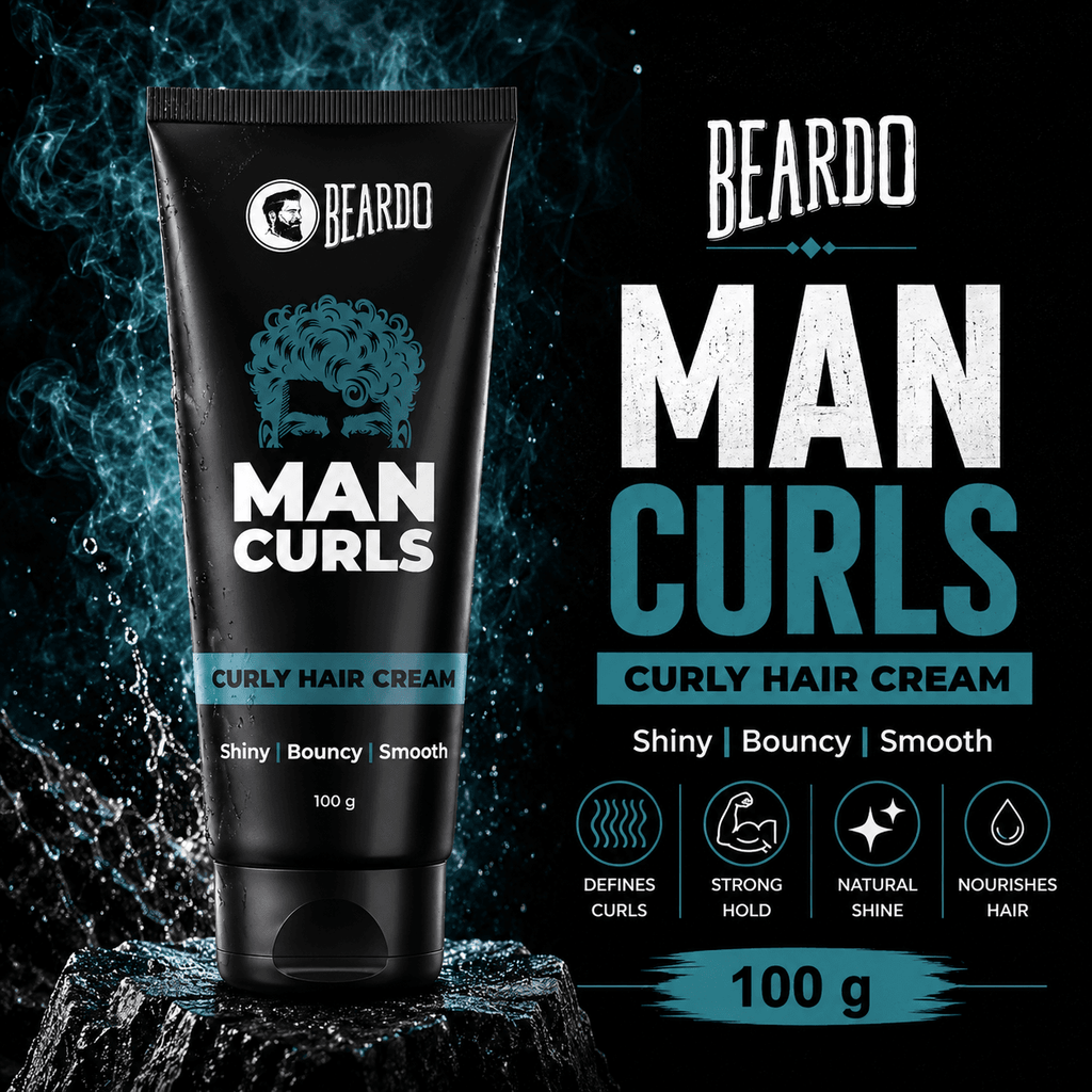 BEARDO MAN CURLS CURLY HAIR STYLER 100g