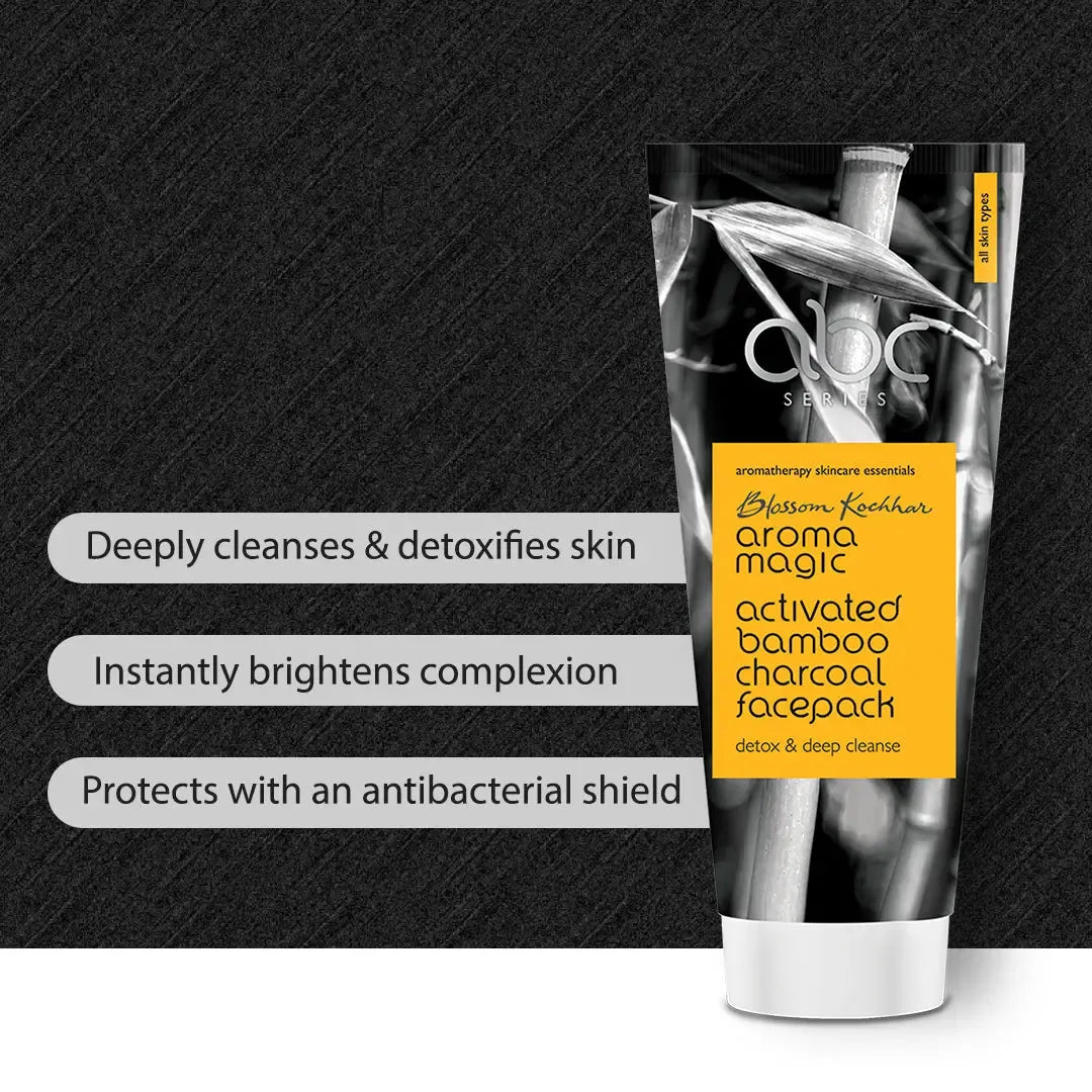 AROMA MAGIC ACTIVATED CHARCOAL BAMBOO PACK
