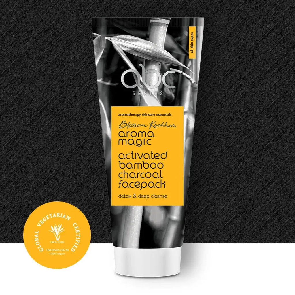 AROMA MAGIC ACTIVATED CHARCOAL BAMBOO PACK