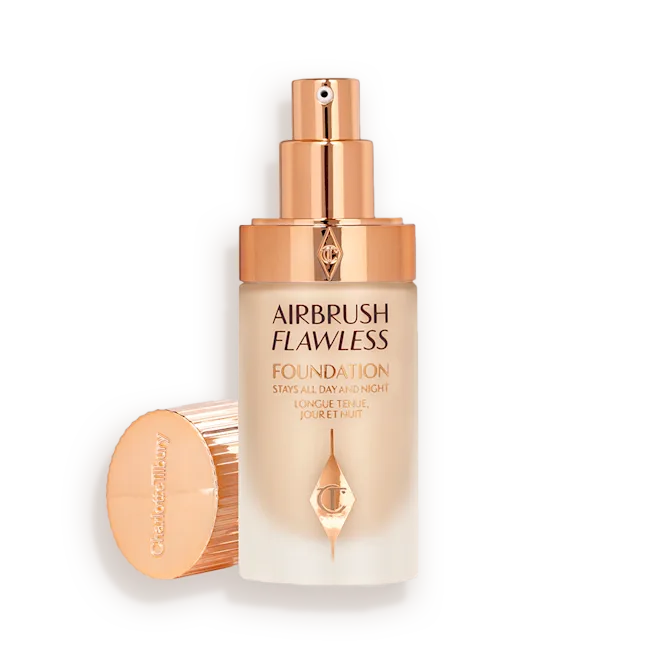 CHARLOTTE TILBURY AIRBLUSH FLAWLESS FOUNDATION 04 NEUTRAL