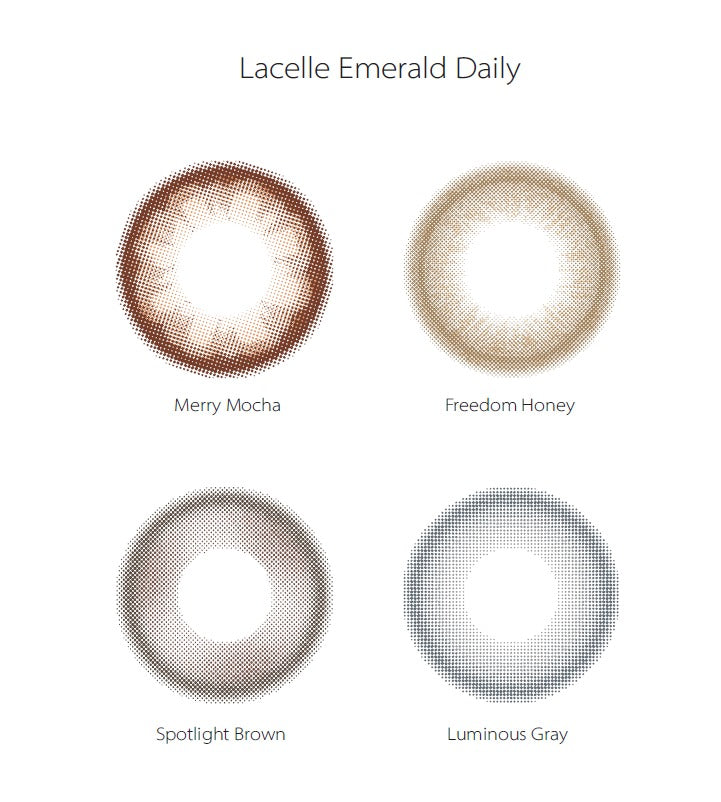 BAUSCH + LOMB LACELLE SPOTLIGHT BROWN PACK OF 5 PAIRS