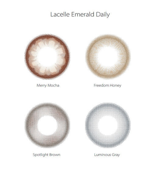 BAUSCH + LOMB LACELLE FREEDOM HONEY PACK OF 5 PAIRS