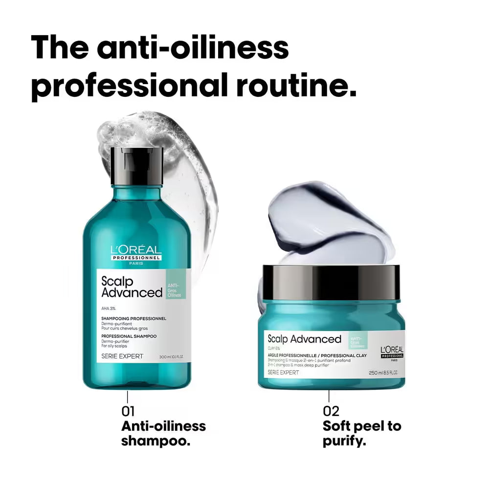 LOREAL SCALP ADVANCE Anti-Oiliness SHAMPOO (300 ml)
