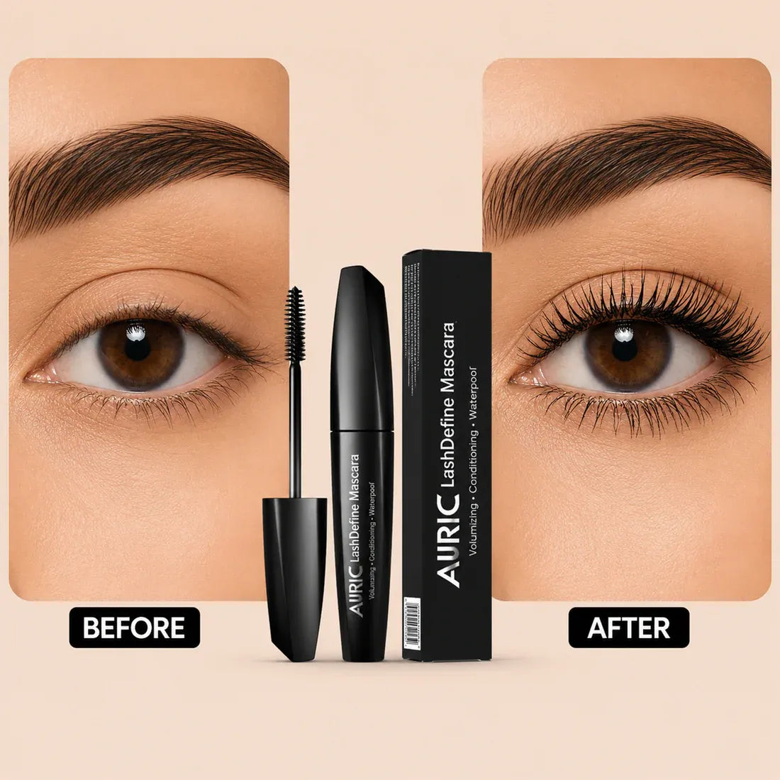 AURIC LASHDEFINE MASCARA
