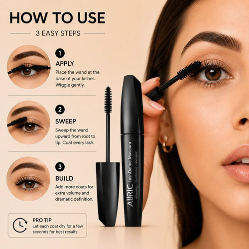 AURIC LASHDEFINE MASCARA
