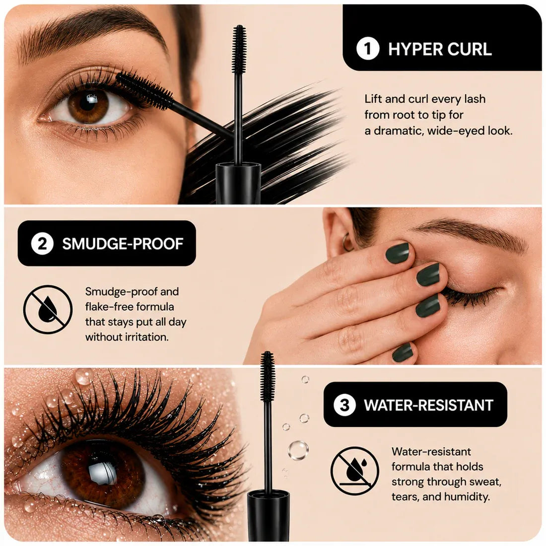 AURIC LASHDEFINE MASCARA