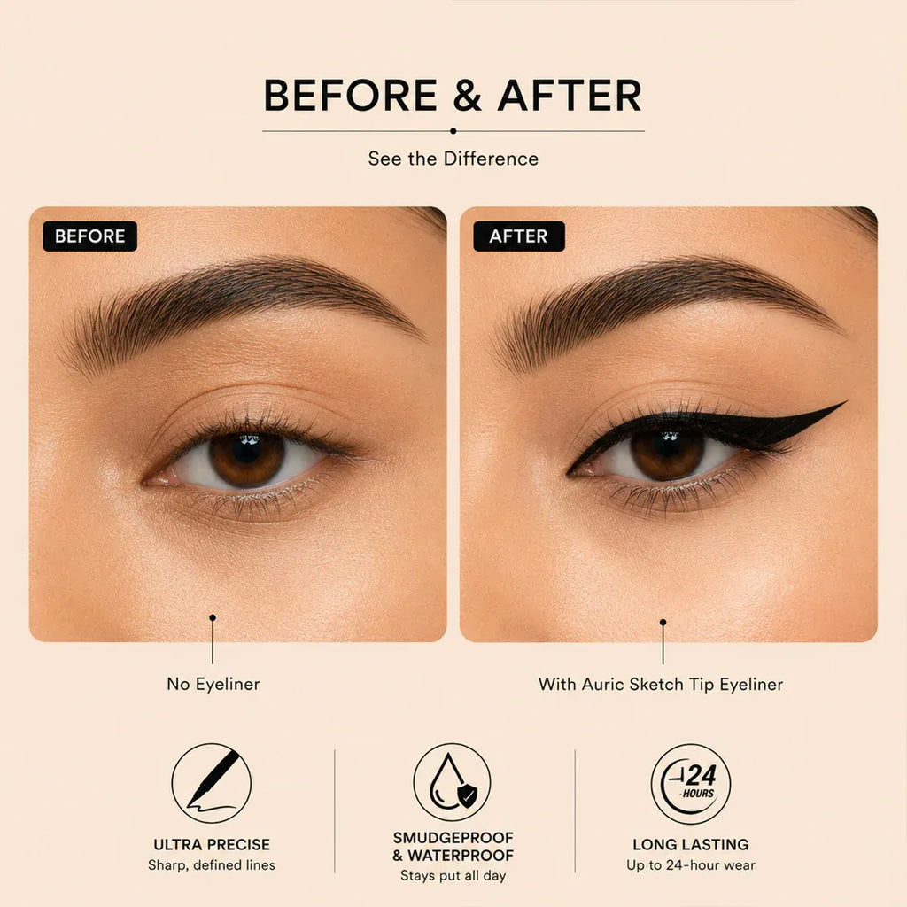 AURIC SKETCH TIP EYELINER