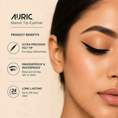 AURIC SKETCH TIP EYELINER
