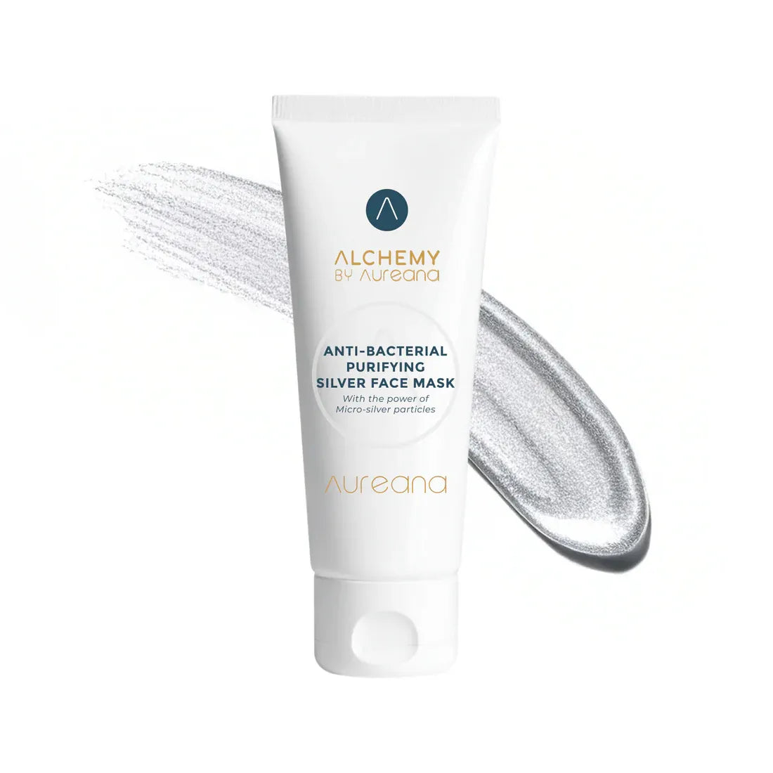 Alchemy By Aureana Antibacterial Purifying Silver Face Mask 50g