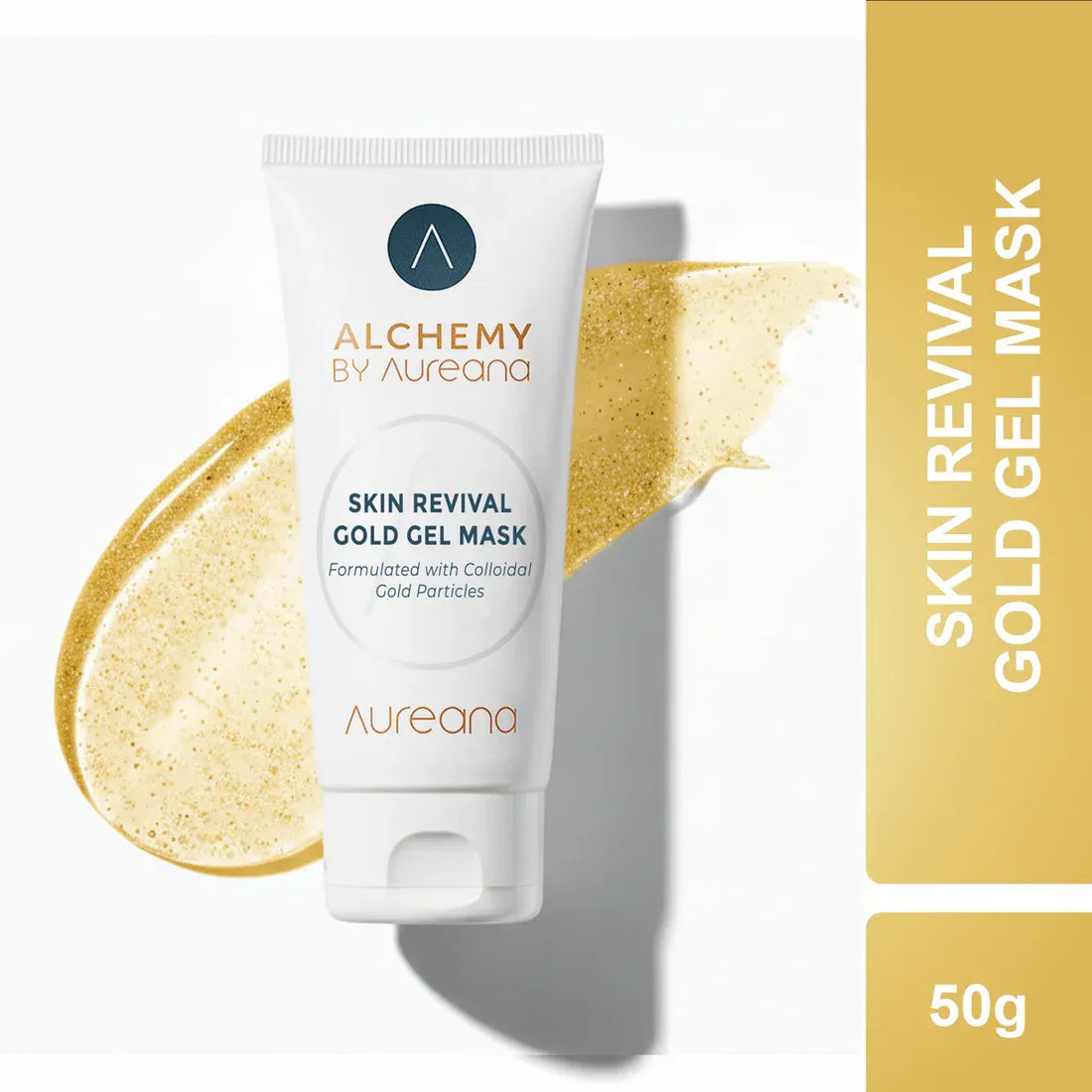 AURIC SKIN REVIVAL GOLD GEL MASK