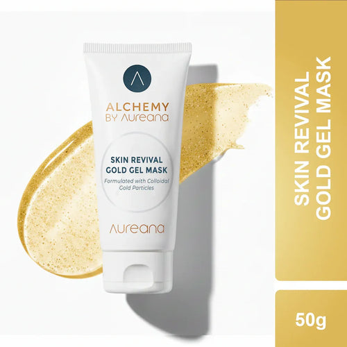 AURIC SKIN REVIVAL GOLD GEL MASK