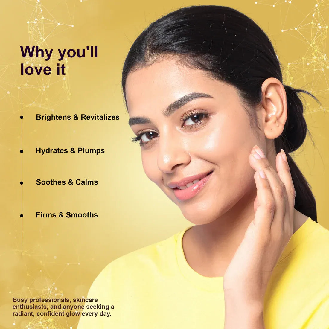 AURIC SKIN REVIVAL GOLD GEL MASK