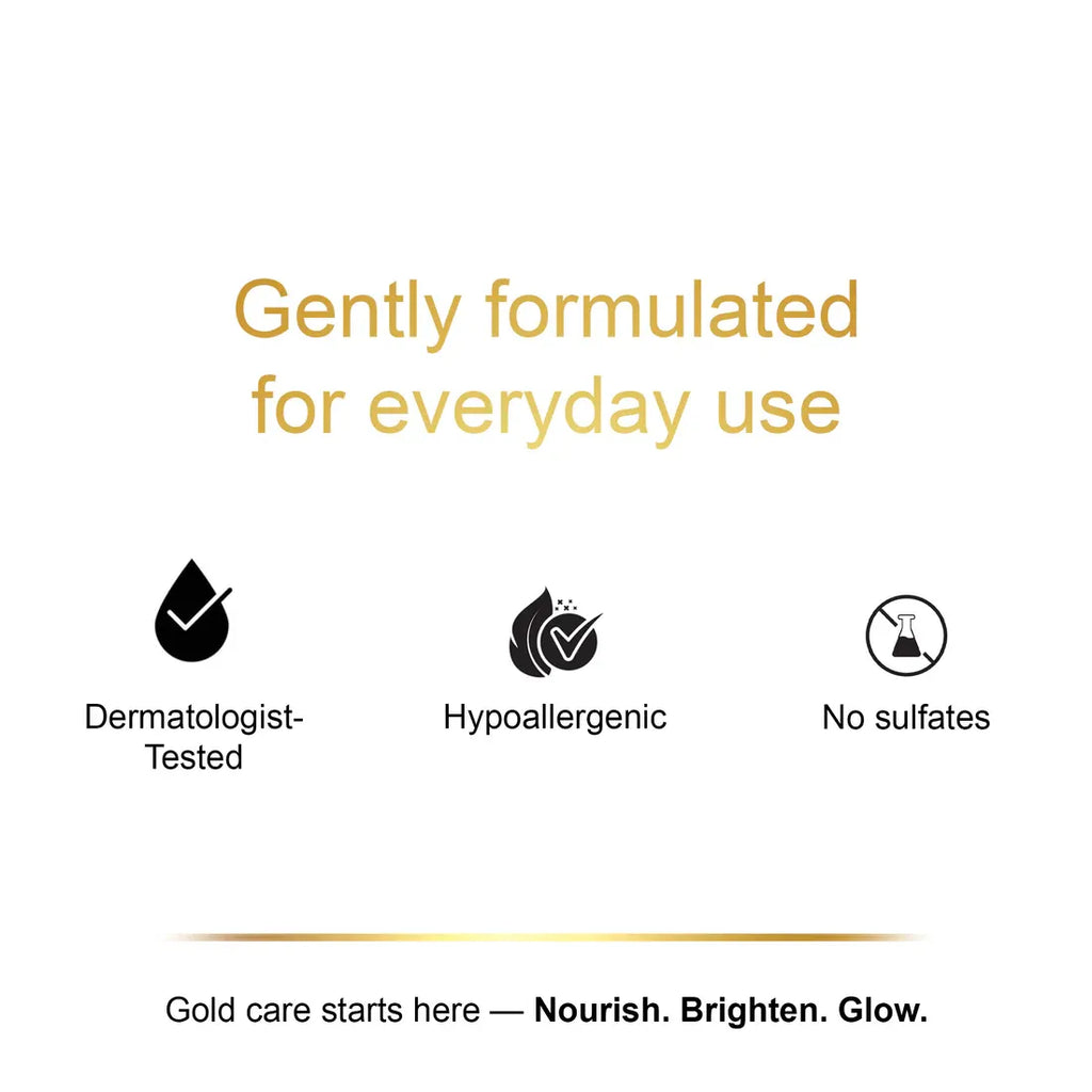 AURIC SKIN REVIVAL GOLD GEL MASK