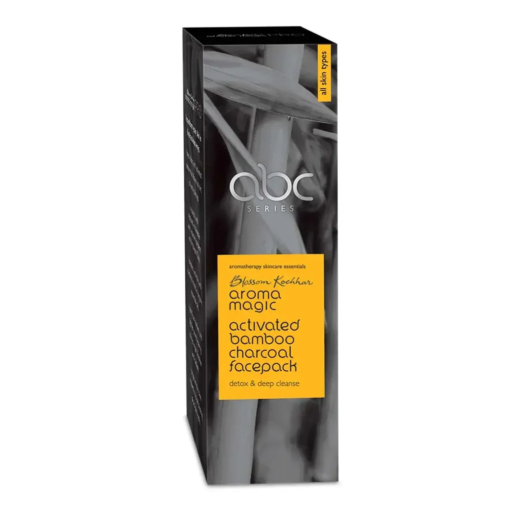 AROMA MAGIC ACTIVATED CHARCOAL BAMBOO PACK