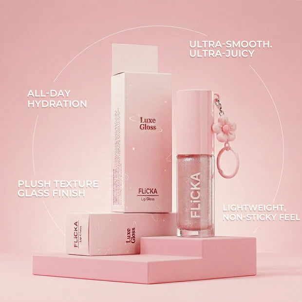 FLICKA LUXE LIP GLOSS