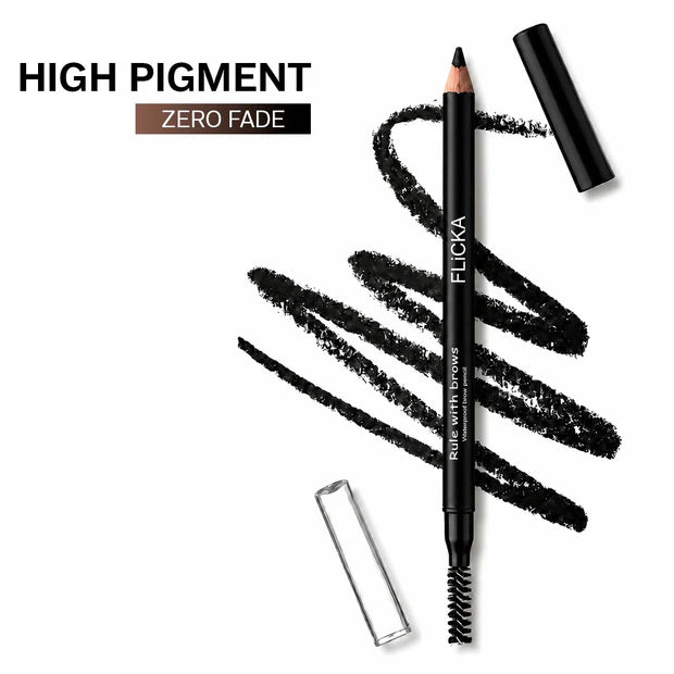 FLICKA RULE WITH BROWS PENCIL