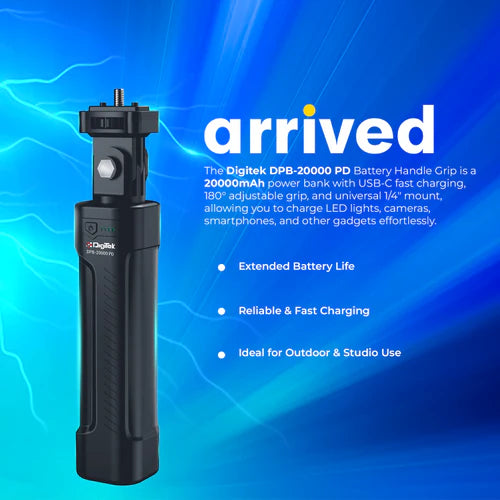 DIGITEK BATTERY HANDLE GRIP DPB20000PD