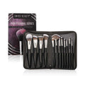 SWISS BEAUTY PROFESSIONAL SERIES SET OF 12 BRUSHES