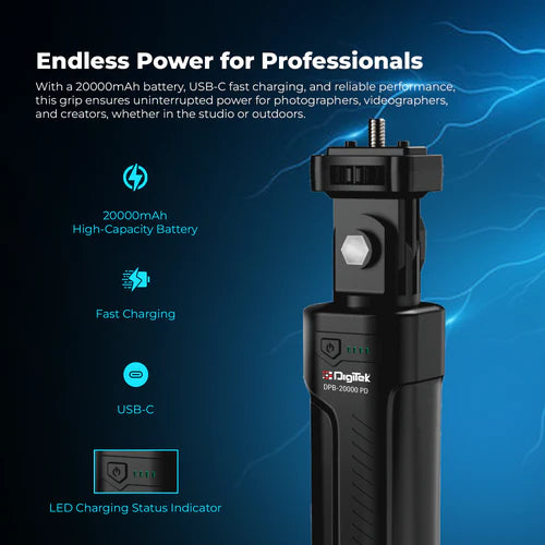 DIGITEK BATTERY HANDLE GRIP DPB20000PD