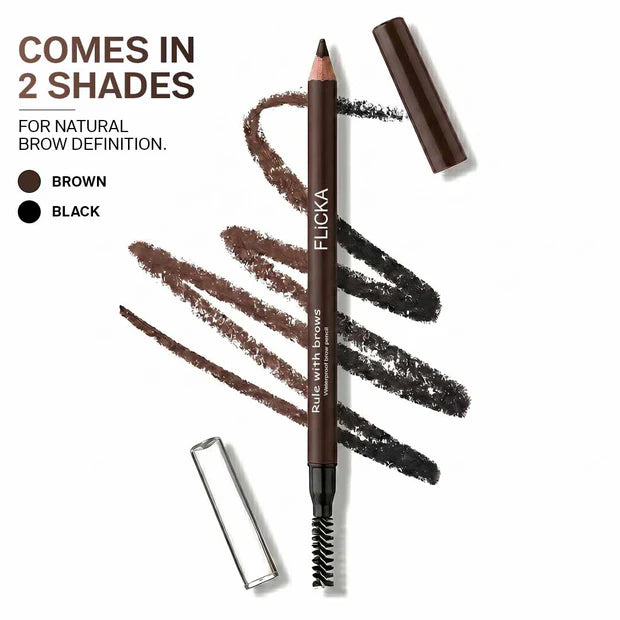 FLICKA RULE WITH BROWS PENCIL