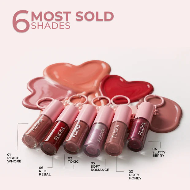 FLICKA LUXE LIP GLOSS