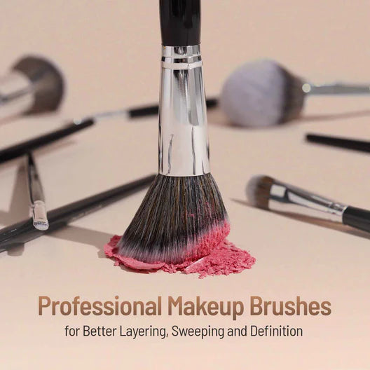 SWISS BEAUTY PROFESSIONAL SERIES SET OF 12 BRUSHES
