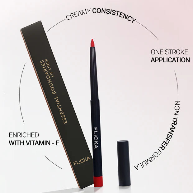 FLICKA Essential Boundaries LIP LINER