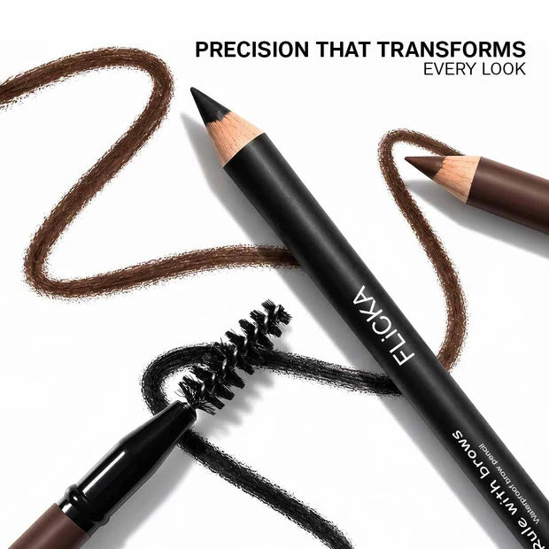 FLICKA RULE WITH BROWS PENCIL