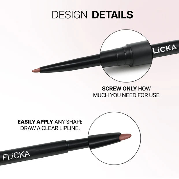 FLICKA Essential Boundaries LIP LINER