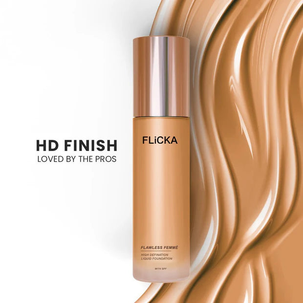 FLICKA FLAWLESS FOUNDATION