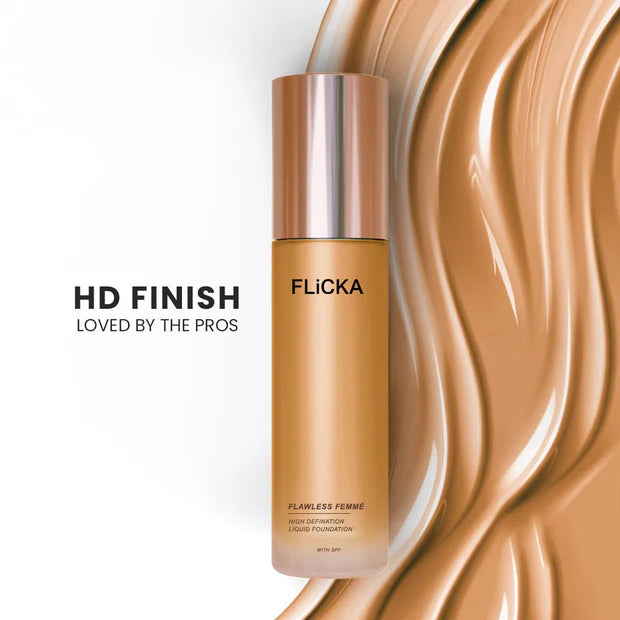 FLICKA FLAWLES Femme HD FOUNDATION