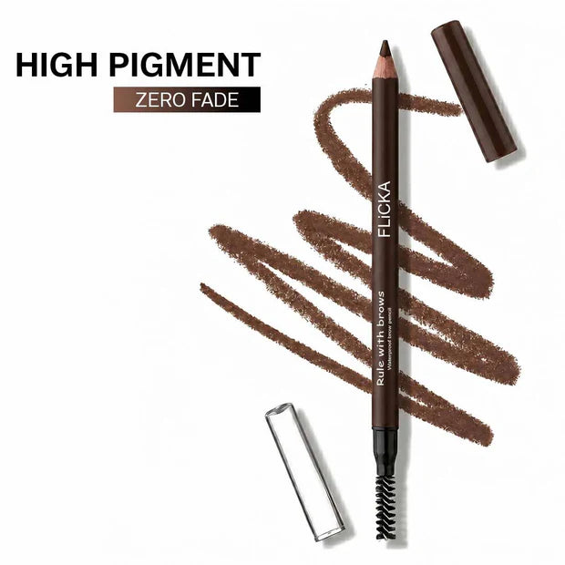 FLICKA RULE WITH BROWS PENCIL