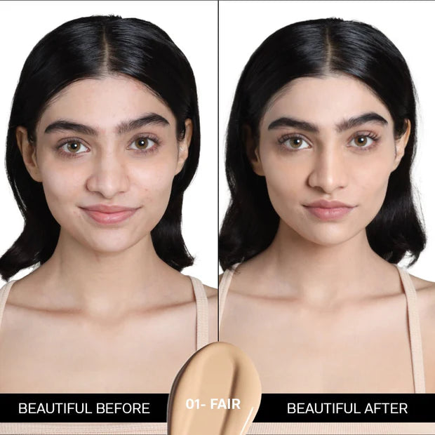 FLICKA FLAWLES Femme HD FOUNDATION