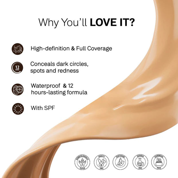 FLICKA FLAWLESS FOUNDATION