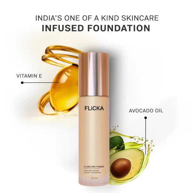 FLICKA FLAWLES Femme HD FOUNDATION