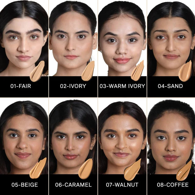 FLICKA FLAWLES Femme HD FOUNDATION