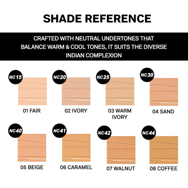 FLICKA FLAWLESS FOUNDATION