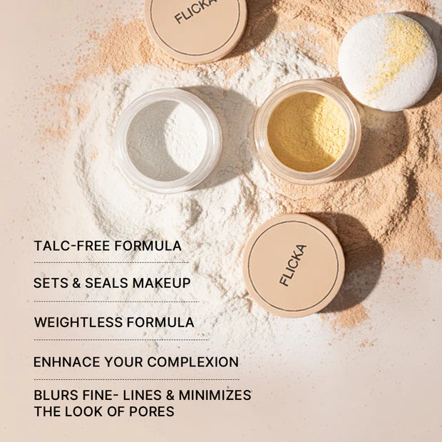 FLICKA DUST IT OFF LOOSE POWDER