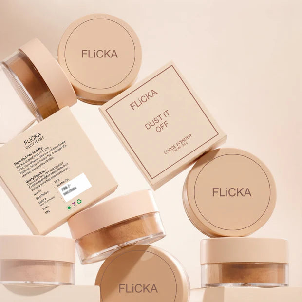 FLICKA DUST IT OFF LOOSE POWDER