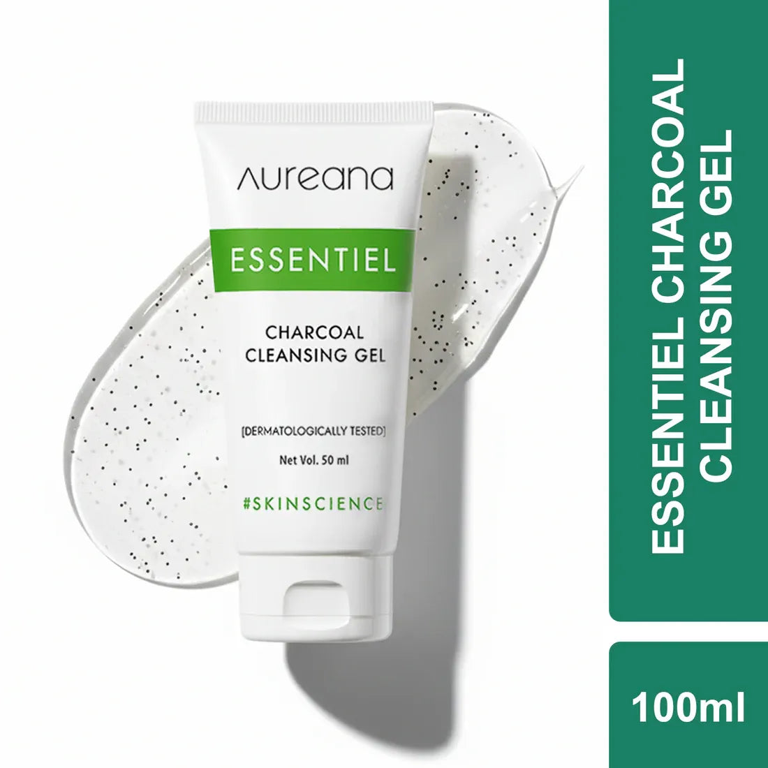 AURIC ESSENTIEL CHARCOAL CLEANSING GEL