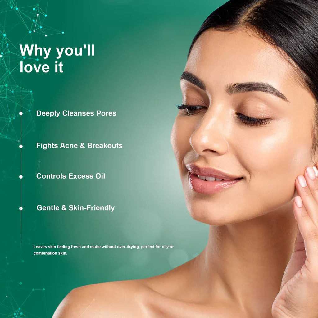 AURIC DEEP PORE FACE WASH