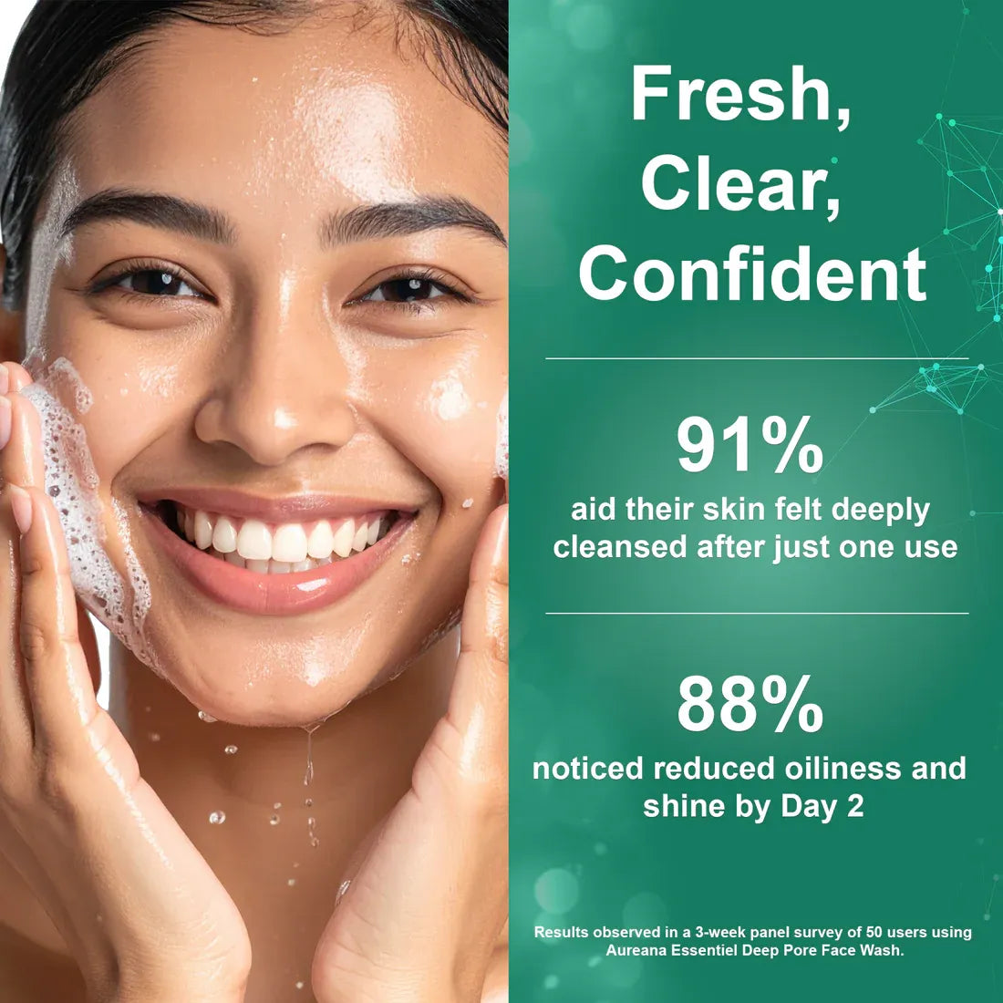 AURIC DEEP PORE FACE WASH