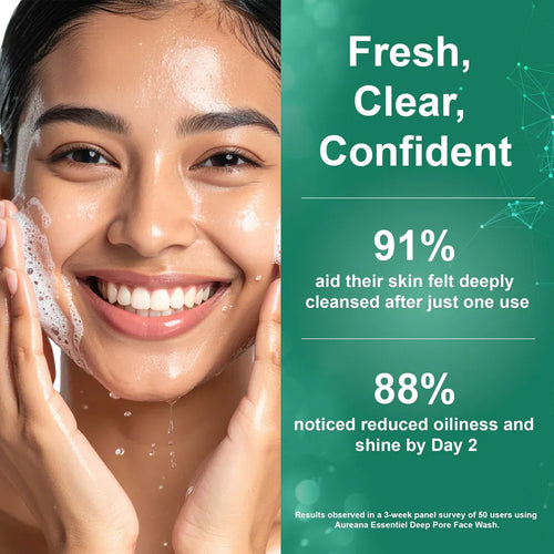 AURIC DEEP PORE FACE WASH