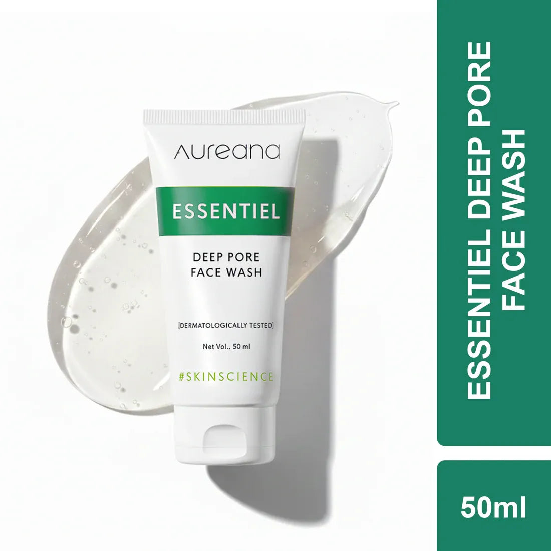 AURIC DEEP PORE FACE WASH