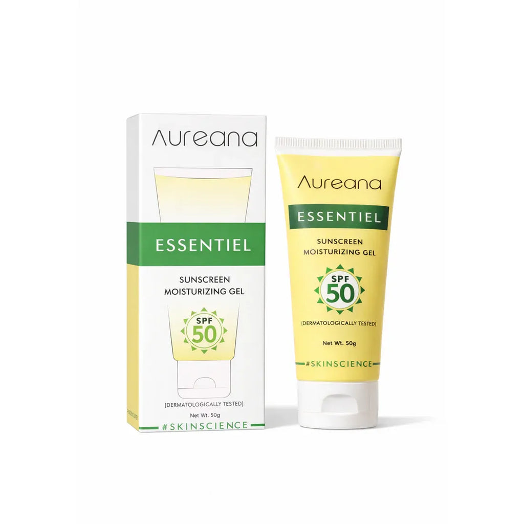 AURIC ESSENTIEL SUNSCREEN MOIST GEL