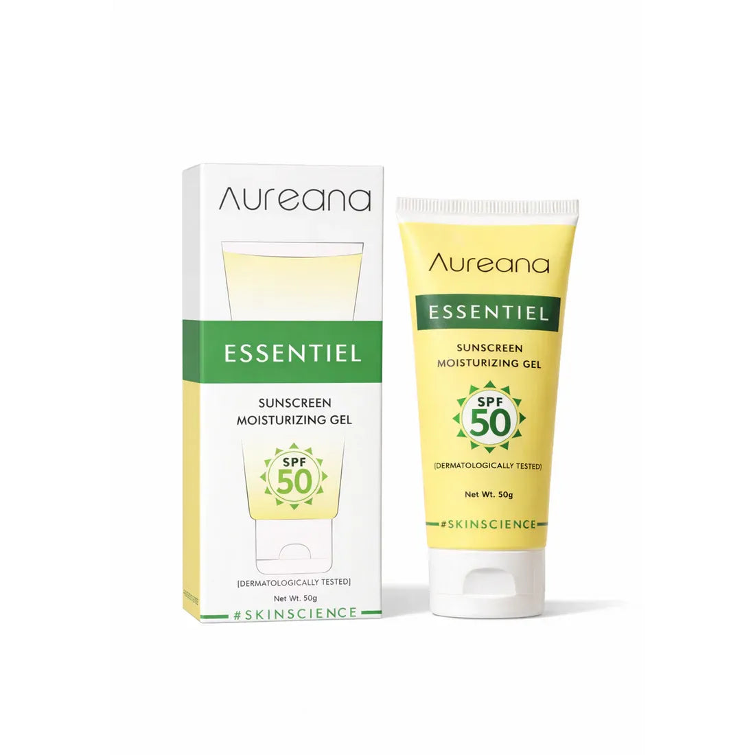 AURIC ESSENTIEL SUNSCREEN MOIST GEL