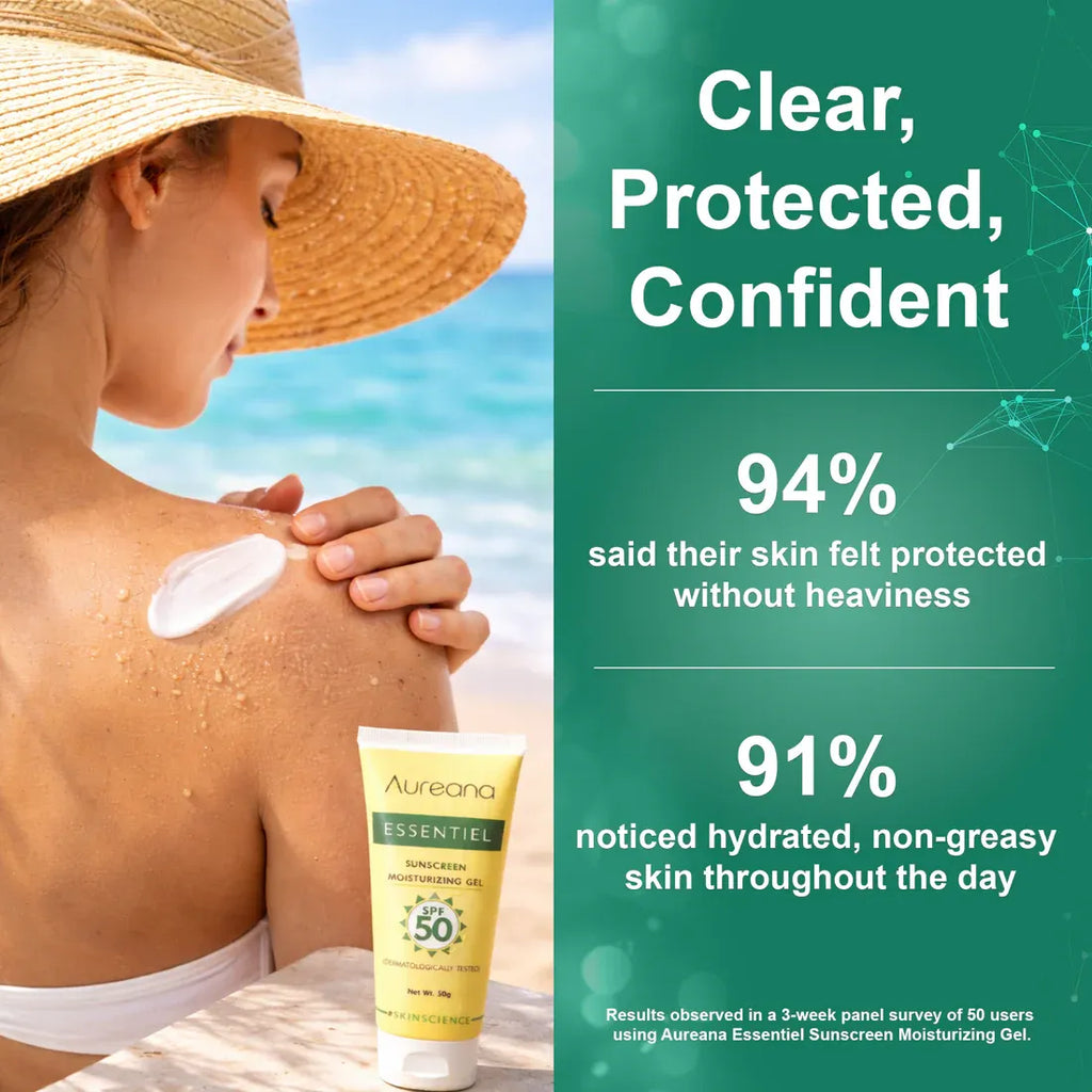 AURIC ESSENTIEL SUNSCREEN MOIST GEL